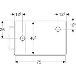 Geberit Gipsfangbecken Publica Oberteil 78 Cm Weiß 11 Geberit Gipsfangbecken Publica Oberteil 78 Cm Weiß -Badarmaturen Verkauf 515944 4123 das 762401 5