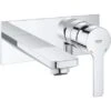 Grohe 2-Loch-Waschtischbatterie Lineare Chrom Ausladung 149 Mm 1 Grohe 2-Loch-Waschtischbatterie Lineare Chrom Ausladung 149 Mm -Badarmaturen Verkauf 517971 4520 19409001