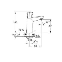 Badarmaturen Verkauf -Badarmaturen Verkauf 518083 4520 100023018