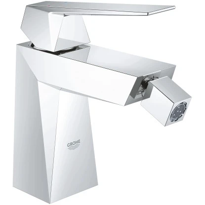 Grohe Einhand-Bidetbatterie Allure Brilliant Chrom 3 Grohe Einhand-Bidetbatterie Allure Brilliant Chrom