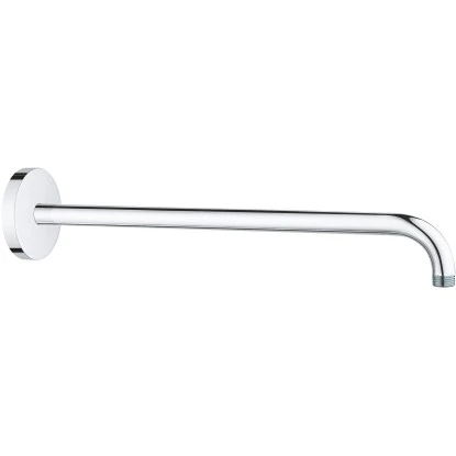 Grohe Brausearm Rainshower Chrom Ausladung 422 Mm Mit Runder Rosette 3 Grohe Brausearm Rainshower Chrom Ausladung 422 Mm Mit Runder Rosette