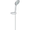 Grohe Wandhalterset Euphoria 110 Champagne 3 Strahlarten Chrom -Badarmaturen Verkauf 518601 4520 27355000