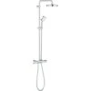Grohe Duschsystem Tempesta Cosmopolitan 210 Chrom Mit Thermostatbatterie -Badarmaturen Verkauf 518667 4520 27922001