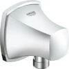 Grohe Wandanschlussbogen Grandera Chrom 2 Grohe Wandanschlussbogen Grandera Chrom -Badarmaturen Verkauf 518679 4520 27970000