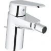 Grohe Einhand-Bidetbatterie Eurodisc Cosmopolitan Chrom