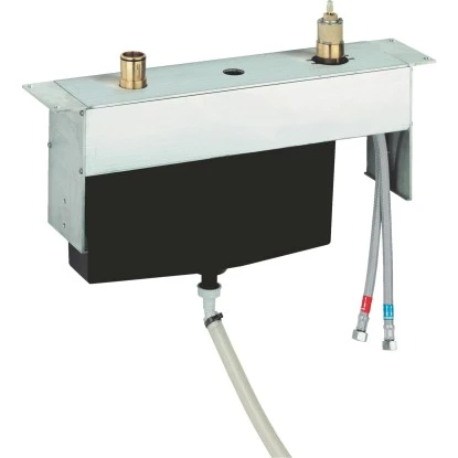 Grohe 3-Loch-Einhand-Wannenkombination Unterbau 3 Grohe 3-Loch-Einhand-Wannenkombination Unterbau