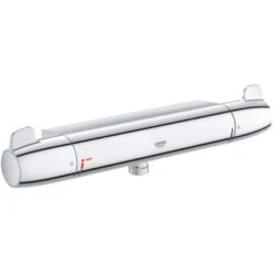Grohe Thermostat-Brausebatterie Grohtherm Special Chrom Ohne Abdeckung