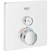 Grohe Thermostat Grohtherm SmartControl Mit 1 Absperrventil Moon White Eckig 1 Grohe Thermostat Grohtherm SmartControl Mit 1 Absperrventil Moon White Eckig -Badarmaturen Verkauf 528820 4520 29153LS0