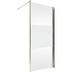 Schulte Duschwand Garant Walk In 90 X 200 Cm Chromoptik Glas Dezent 8 Schulte Duschwand Garant Walk In 90 X 200 Cm Chromoptik Glas Dezent -Badarmaturen Verkauf 5341375 2053 6