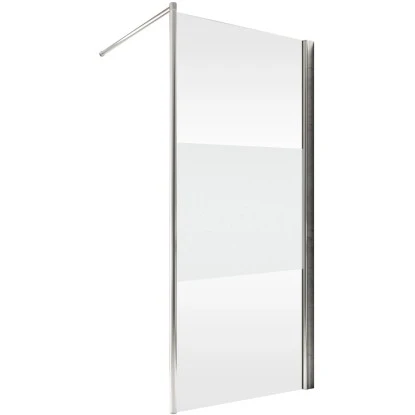 Schulte Duschwand Garant Walk In 90 X 200 Cm Chromoptik Glas Dezent 4 Schulte Duschwand Garant Walk In 90 X 200 Cm Chromoptik Glas Dezent – Bild 2