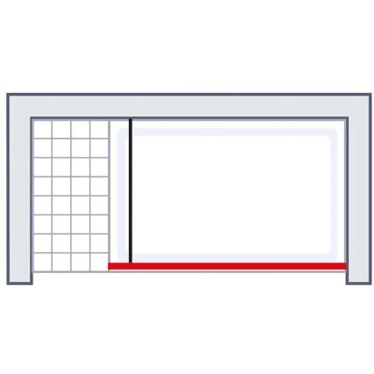 Schulte Duschwand Garant Walk In 90 X 200 Cm Chromoptik Glas Dezent 5 Schulte Duschwand Garant Walk In 90 X 200 Cm Chromoptik Glas Dezent – Bild 3