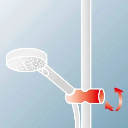 Schulte DuschMaster Rain Mit Einhebelmischer Eckig BlackStyle 4 Schulte DuschMaster Rain Mit Einhebelmischer Eckig BlackStyle – Bild 2