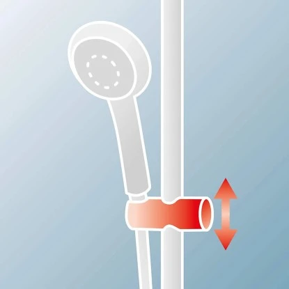 Schulte DuschMaster Rain Mit Einhebelmischer Eckig BlackStyle 9 Schulte DuschMaster Rain Mit Einhebelmischer Eckig BlackStyle – Bild 7