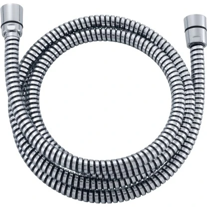Duschschlauch Mit Drehanschluss Schwarz-Chrom 175 Cm 3 Duschschlauch Mit Drehanschluss Schwarz-Chrom 175 Cm