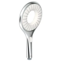 Grohe Handbrause Rainshower Icon 150 Chrom-Marmor 2 Strahlarten