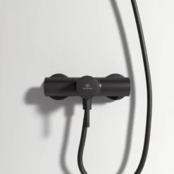 Ideal Standard Brausearmatur Ceraline AP Silk Black -Badarmaturen Verkauf 606044 3049 5