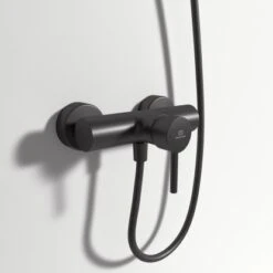 Ideal Standard Brausearmatur Ceraline AP Silk Black -Badarmaturen Verkauf 606044 3049 6