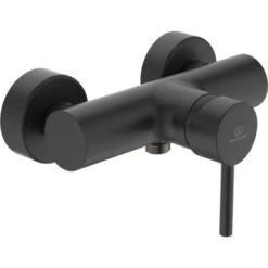 Ideal Standard Brausearmatur Ceraline AP Silk Black -Badarmaturen Verkauf 606044 4650 1