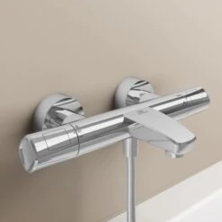 Ideal Standard Badethermostat Ceratherm T100 AP Chrom -Badarmaturen Verkauf 606063 3049 2