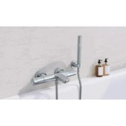 Ideal Standard Badethermostat Ceratherm T100 AP Chrom -Badarmaturen Verkauf 606063 3049 5