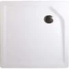 Schulte Duschwanne Quadrat Alpinweiß Extra-flach 80 Cm X 80 Cm 2 Schulte Duschwanne Quadrat Alpinweiß Extra-flach 80 Cm X 80 Cm -Badarmaturen Verkauf 60991010736 AT 724580 1040