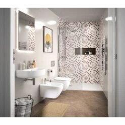 Ideal Standard Bidetarmatur Cerafine D Chrom -Badarmaturen Verkauf 611169 3049 4