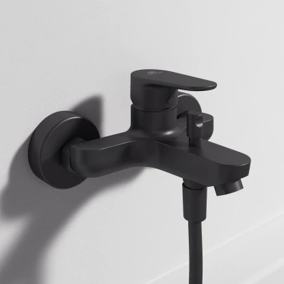 Ideal Standard Badearmatur Cerafine O Aufputz Silk Black 6 Ideal Standard Badearmatur Cerafine O Aufputz Silk Black – Bild 4