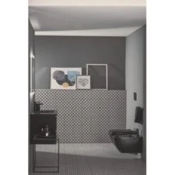 Ideal Standard Bidetarmatur Cerafine O Silk Black -Badarmaturen Verkauf 611203 3049 4