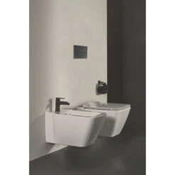 Ideal Standard Bidetarmatur Cerafine O Silk Black -Badarmaturen Verkauf 611203 3049 6