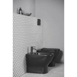 Ideal Standard Bidetarmatur Ceraline Silk Black -Badarmaturen Verkauf 611286 3049 7