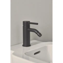 Ideal Standard Bidetarmatur Ceraline Silk Black -Badarmaturen Verkauf 611286 3049 9