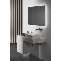 Ideal Standard Wand-Waschtischarmatur Ceraline Unterputz Silk Black 13 Ideal Standard Wand-Waschtischarmatur Ceraline Unterputz Silk Black -Badarmaturen Verkauf 611294 3049 5