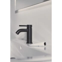 Ideal Standard Waschtischarmatur Ceraline Ohne Ablaufgarnitur Silk Black -Badarmaturen Verkauf 611324 3049 4