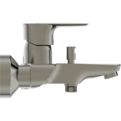 Ideal Standard Badearmatur Connect Air Aufputz Silver Storm -Badarmaturen Verkauf 611791 3049 3