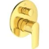 Ideal Standard Badearmatur Connect Air Unterputz Brushed Gold -Badarmaturen Verkauf 611804 3049 1