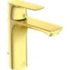 Ideal Standard Waschtischarmatur Connect Air Grande O. Ablaufg. Brushed Gold 1 Ideal Standard Waschtischarmatur Connect Air Grande O. Ablaufg. Brushed Gold -Badarmaturen Verkauf 612209 3049 1