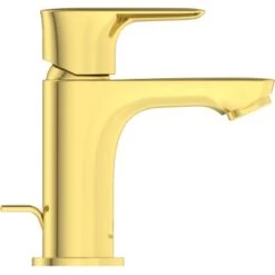 Ideal Standard Waschtischarmatur Connect Air Piccolo Brushed Gold -Badarmaturen Verkauf 612392 3049 3