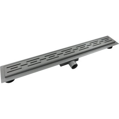 VerosanPro Duschrinne Nakia DR1 Komplettset Inkl. Designrost Matt Hellgrau 90 Cm 3 VerosanPro Duschrinne Nakia DR1 Komplettset Inkl. Designrost Matt Hellgrau 90 Cm