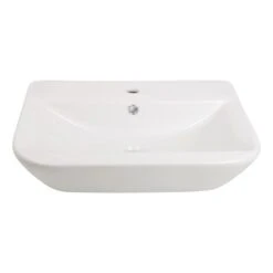 LeNado AquaSu Waschtisch Mit Überlauf Weiß -Badarmaturen Verkauf 652640 3711 C0 C