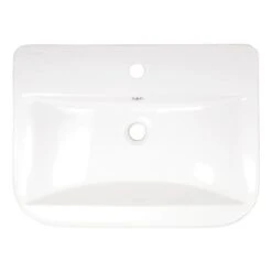 LeNado AquaSu Waschtisch Mit Überlauf Weiß -Badarmaturen Verkauf 652640 3711 D0 D