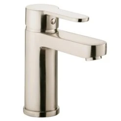 AquaSu Einhebelmischer-Waschbeckenarmatur Sanmix Style Edelstahl