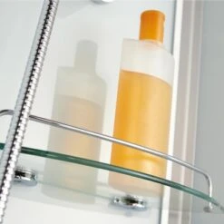 Schulte ExpressPlus Komplettduschkabine Ibiza Funktionsteil Rechts 120x80x204cm -Badarmaturen Verkauf 6666416 2053 4