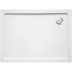 Sanotechnik Duschwanne Eckig 100 Cm X 80 Cm Weiß