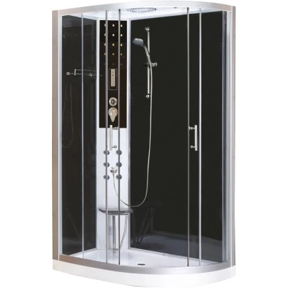Sanotechnik Komplettduschkabine Vario Links 215 Cm X 120 Cm X 80 Cm 3 Sanotechnik Komplettduschkabine Vario Links 215 Cm X 120 Cm X 80 Cm