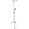 Sanotechnik Brausestangen-Set Mit Thermostatmischer Chrom 2 Sanotechnik Brausestangen-Set Mit Thermostatmischer Chrom -Badarmaturen Verkauf 674234 4633 picture 1