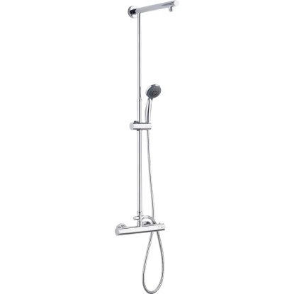 Sanotechnik Brausestangen-Set Mit Thermostatmischer Chrom 3 Sanotechnik Brausestangen-Set Mit Thermostatmischer Chrom