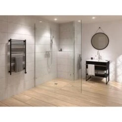 Bodenebenes Verfliesbares Duschelement Rechteckig Waagerechter Abl. 100 X 100 Cm -Badarmaturen Verkauf 6748164 detail2