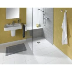 Bodenebenes Verfliesbares Duschelement Rechteckig Senkrechter Abl. 90 X 90 Cm 10 Bodenebenes Verfliesbares Duschelement Rechteckig Senkrechter Abl. 90 X 90 Cm -Badarmaturen Verkauf 6748172 3209 2