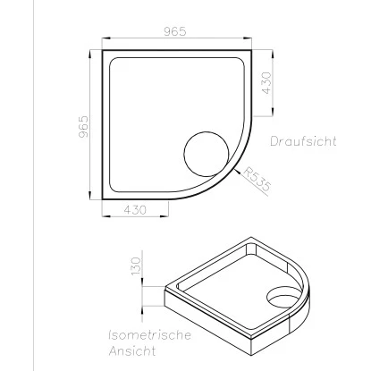Ottofond Wannenträger Maui-VK 100 Cm 4 Ottofond Wannenträger Maui-VK 100 Cm – Bild 2