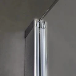 Breuer Runddusche Radius 55 Panorama Chrom Klarglas 90 X 90 Cm -Badarmaturen Verkauf 68493 2570 Panorama Profil